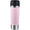 Thermos emsa travel mug classic 500ml in acciaio inossidabile/rosa
