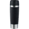 Thermos emsa travel mug classic 500ml in acciaio inossidabile/nero
