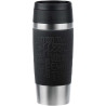 Thermos emsa travel mug classic 360ml in acciaio inossidabile/nero