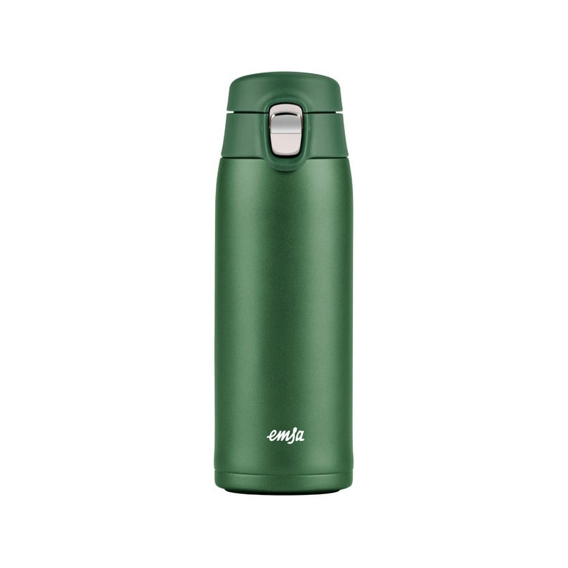 Thermos emsa travel mug light 400ml con coperchio incernierato verde
