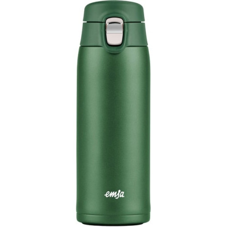 Thermos emsa travel mug light 400ml con coperchio incernierato verde