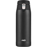 Thermos emsa travel mug light 400ml con coperchio incernierato nero