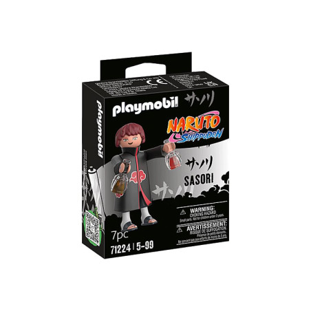 Playmobil naruto shippuden con figure di sasori multicolore 7pz [71224]