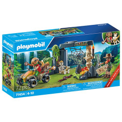 Playmobil my life sports & action esploratori e rovine della