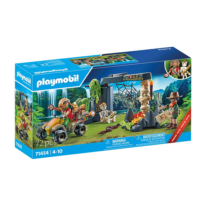Playmobil my life sports & action esploratori e rovine della