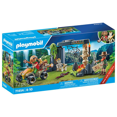 Playmobil my life sports & action esploratori e rovine della