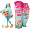 Bambola barbie cutie reveal orsacchiotto delfino 303mm multicolore