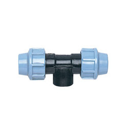 Raccordo pressione polipropilene t f 1/2" mm.20 [sab ]