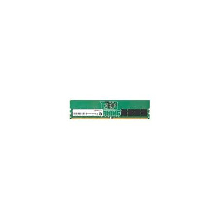Ram dimm ddr5 32gb transcend 4800mhz cl40 1.1v verde [ts4gla64v8e]