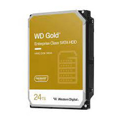 Hard disk 3,5 24tb western digital gold sata3 oro [wd241kryz]