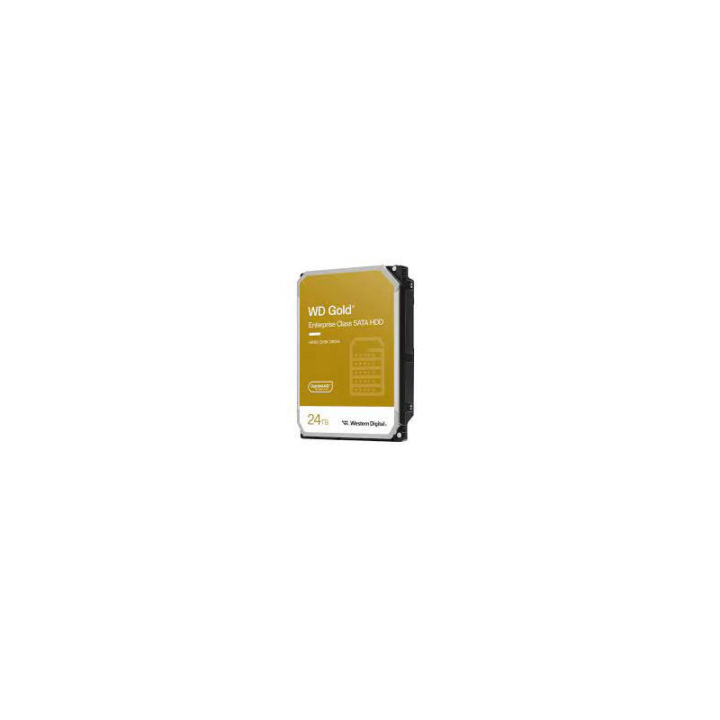 Hard disk 3,5 24tb western digital gold sata3 oro [wd241kryz]