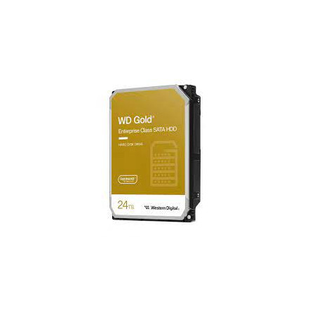 Hard disk 3,5 24tb western digital gold sata3 oro [wd241kryz]