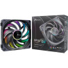 Ventola 120x120 seasonic magflow 1225 pwm 120mm nero [magflow-argb-1]