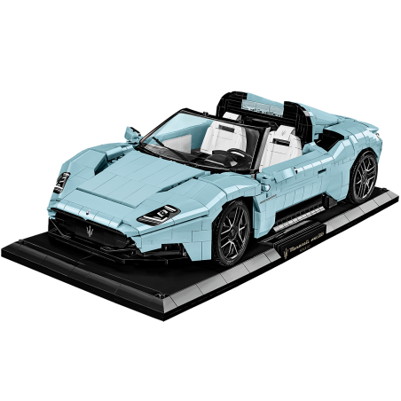 Cobi modellino maserati mc20 1:12 2312pz plastica blu/cielo [cobi-24351]