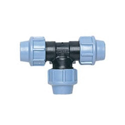 Raccordo pressione polipropilene t mm.20 [sab ]