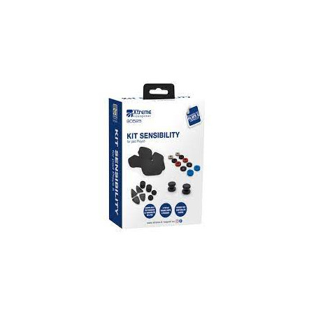 Set levette ps5 xtreme sensibility per controller dualsense multicolore