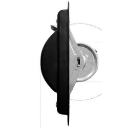 Avvolgitore boliscarlo da semincasso ambidestro speciale 8.27x2.36x6.3