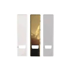 Placca per avvolgitori boliscarlo fast cieca 60x250mm abs bianco