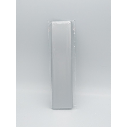 Placca per avvolgitori boliscarlo fast cieca 60x250mm abs grigio