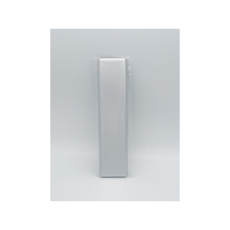 Placca per avvolgitori boliscarlo fast cieca 60x250mm abs grigio