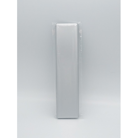 Placca per avvolgitori boliscarlo fast cieca 60x250mm abs grigio