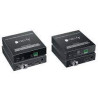 Extender techly hdmi su fibra ottica monomodale fino a 40km
