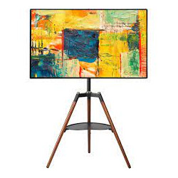Supporto da pavimento per tv techly lcd led 32-65'' treppiede