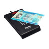 Lettore smart card hamlet usb 3.0 tessera sanitaria nero [huscr-cie]