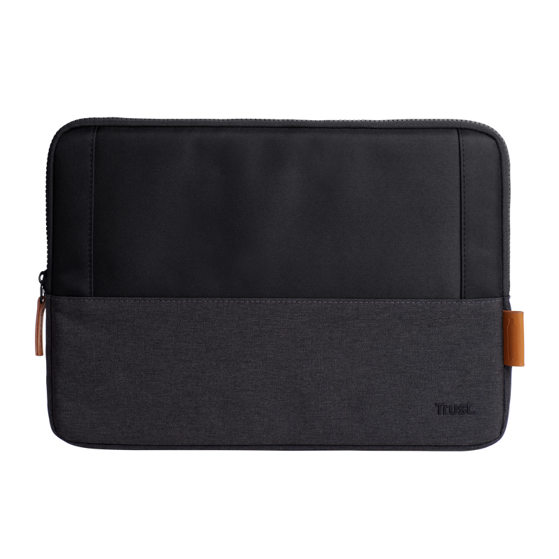 Custodia notebook trust lisboa 13.3'' a tasca nero [25350]
