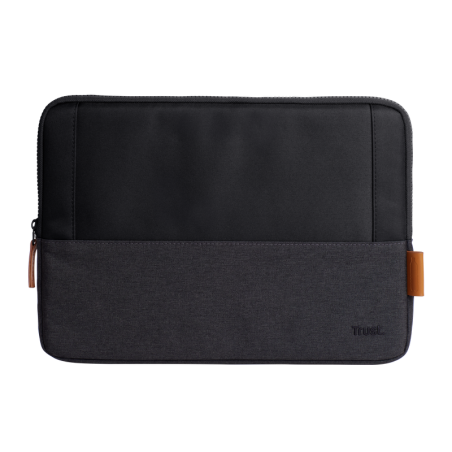Custodia notebook trust lisboa 13.3'' a tasca nero [25350]
