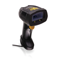 Lettore di codici a barre datalogic senza fili 1d-2d/433mhz nero/giallo