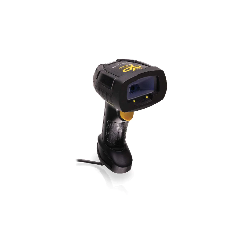 Lettore di codici a barre datalogic senza fili 1d-2d/433mhz nero/giallo