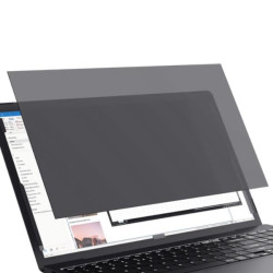 Filtro privacy notebook trust 15.6''/angolo di visione 60gradi/nero
