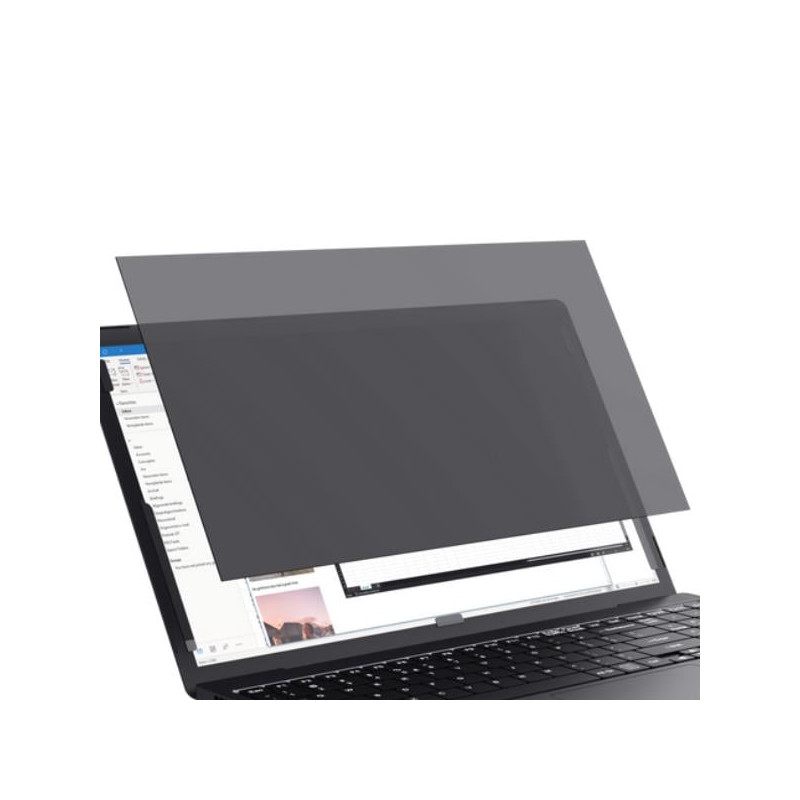 Filtro privacy notebook trust 15.6''/angolo di visione 60gradi/nero
