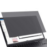Filtro privacy notebook trust 15.6''/angolo di visione 60gradi/nero