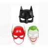 Maschera spin master assortimento di 3 maschere batman/joker/flash