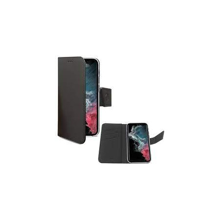 Custodia a portafoglio celly wally per galaxy s24+ 5g nero [wally1066]