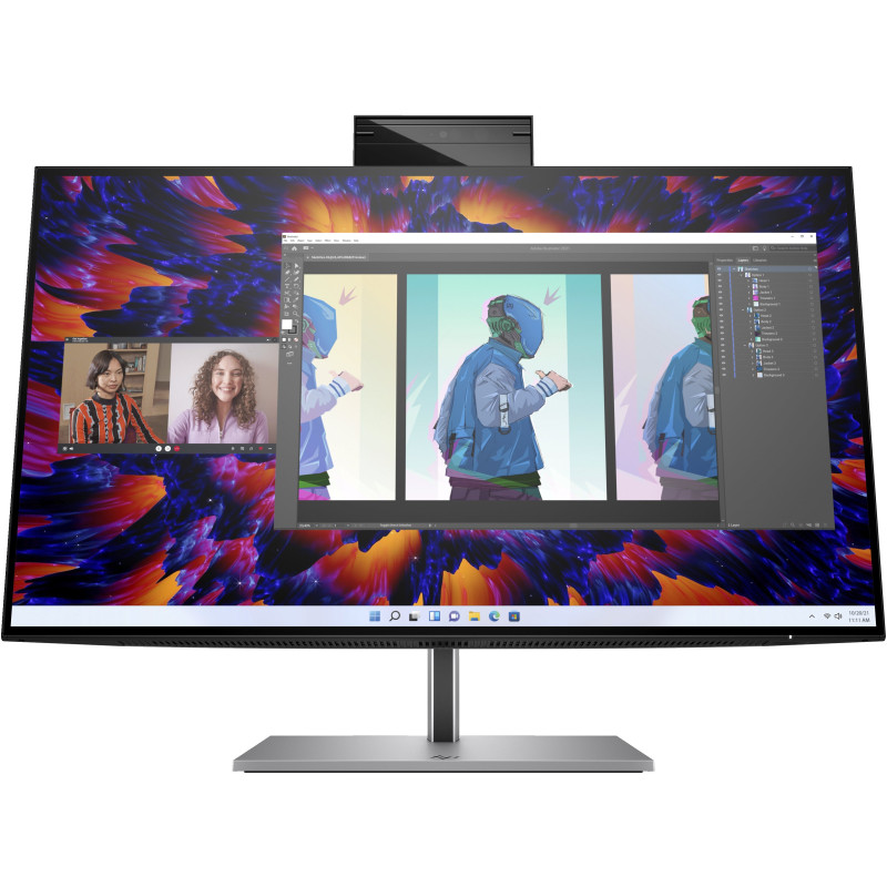Monitor led 23,8" hp z24m g3 24 quad hd 2560x1440p 5ms classe