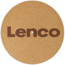 Tappetino lenco tta-030co per giradischi marrone [tta-030co]