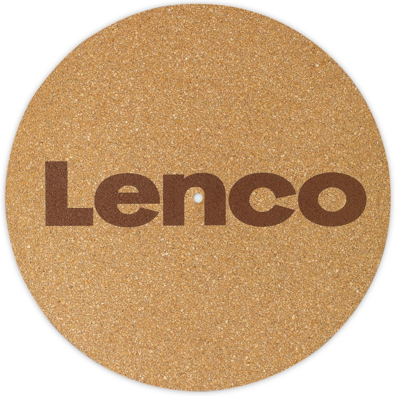 Tappetino lenco tta-030co per giradischi marrone [tta-030co]