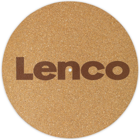 Tappetino lenco tta-030co per giradischi marrone [tta-030co]