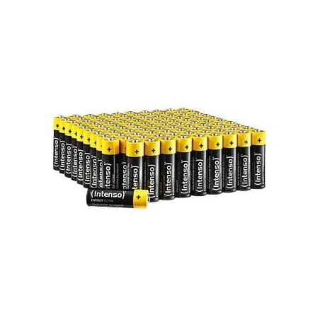 Pile alcaline intenso ultra aa 1.5v 100pz [7501521]