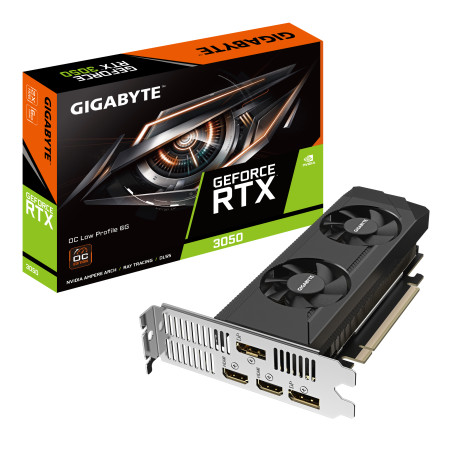Scheda video nvidia gigabyte geforce rtx 3050 oc 6gb gddr6 96bit