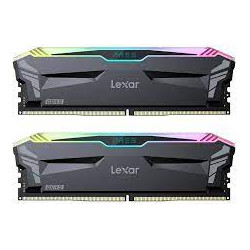 Ram dimm ddr4 16gb lexar ares rgb 3600mhz cl18 1.35v k2 nero [salxr4g1636ar2k]