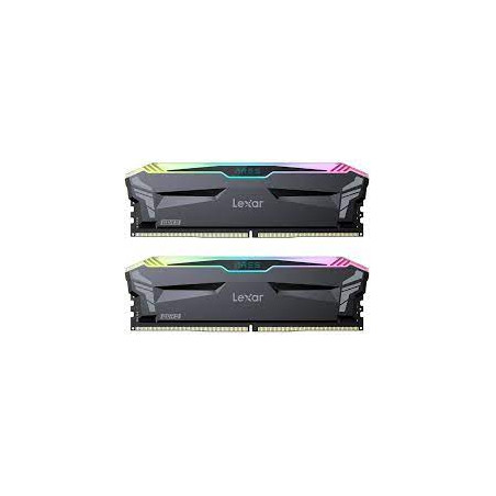 Ram dimm ddr4 16gb lexar ares rgb 3600mhz cl18 1.35v k2 nero [salxr4g1636ar2k]