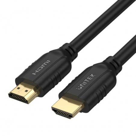 Cavo hdmi unitek c11079bk hdmi 2.0 4k 60hz 3m nero [akunivh00000047]