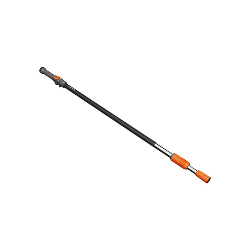 Manico telescopico gardena cleansystem m/xl con passaggio acqua 155/260cm