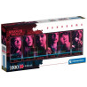Puzzle clementoni panorama netflix stranger things 100pz multicolore