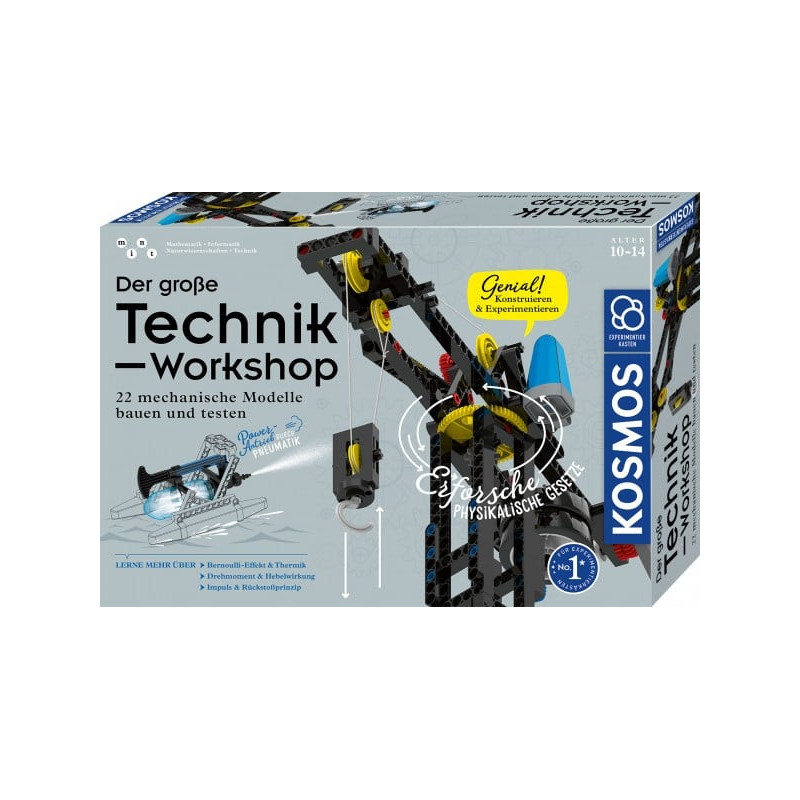 Giocattoli da costruzione kosmos scatola per esperimenti multicolore