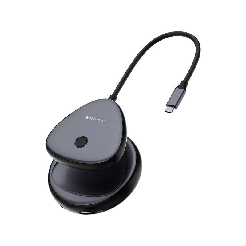 Adattatore verbatim share my screen 4k usb-c wireless condividi